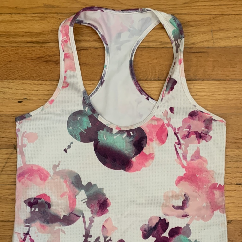 Lululemon Blurred Blossom CRB - Picture 4 of 12